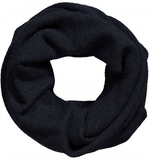 Ulla Popken Knit Infinity Scarf Navy - Doplňky - 