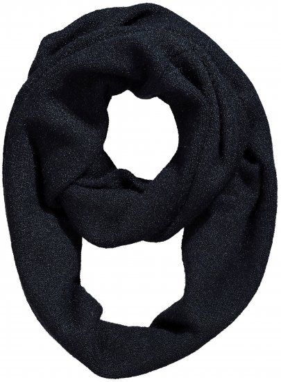 Ulla Popken Knit Infinity Scarf Navy - Doplňky - 