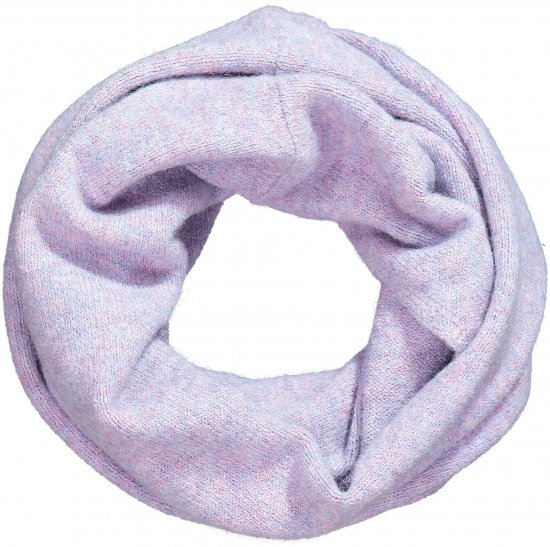 Ulla Popken Knit Infinity Scarf Pale Lilac - Doplňky - 