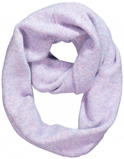Ulla Popken Knit Infinity Scarf Pale Lilac - Doplňky - 