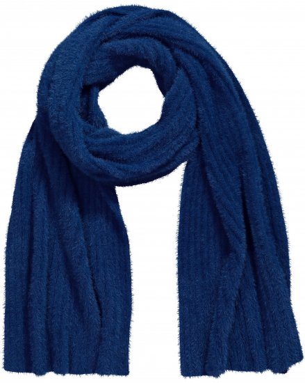 Ulla Popken Ribbed Knit Scarf Navy - Doplňky - 