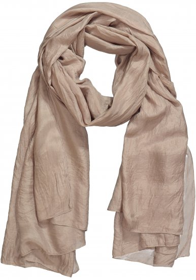 Ulla Popken Silk Scarf Camel - Doplňky - 