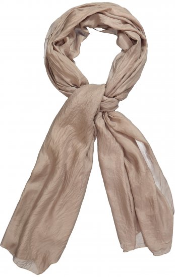 Ulla Popken Silk Scarf Camel - Doplňky - 