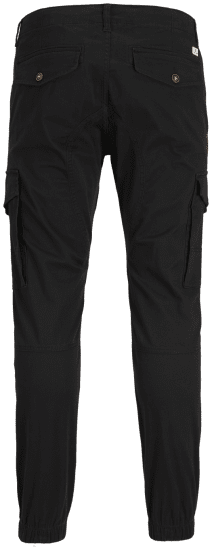 Jack & Jones Paul Flake Cargo Pants Black - Džíny & kalhoty - Džíny a Kalhoty - W40-W70