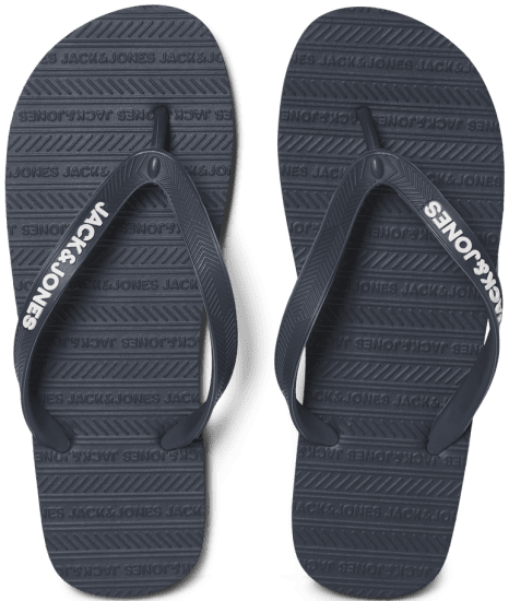 Jack & Jones Basic Flip Flop Slippers Navy Blazer - Pánská obuv 40-52 - 