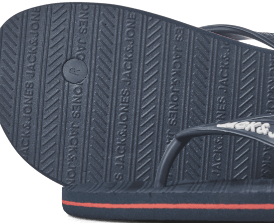 Jack & Jones Basic Flip Flop Slippers Navy Blazer - Pánská obuv 40-52 - 