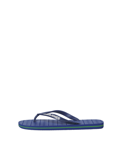 Jack & Jones Basic Flip Flop Slippers Blue Quartz - Pánská obuv 40-52 - 