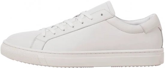 Jack & Jones Radcliffe Leather Sneakers White - Pánská obuv 40-52 - 