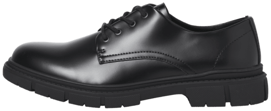 Jack & Jones Baker Lace Shoes Anthracite - Pánská obuv 40-52 - 