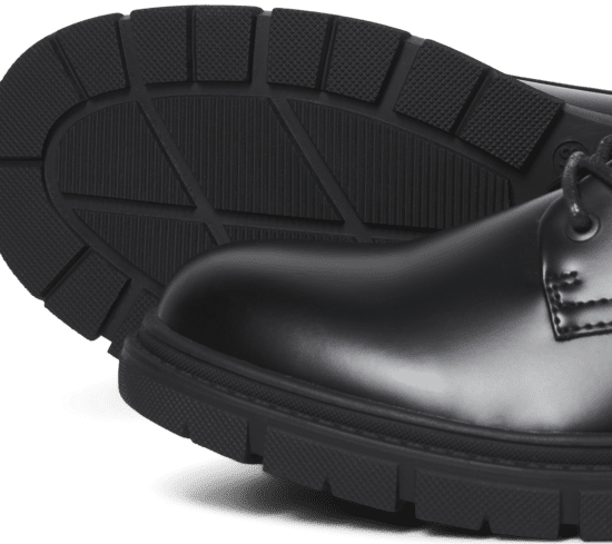 Jack & Jones Baker Lace Shoes Anthracite - Pánská obuv 40-52 - 