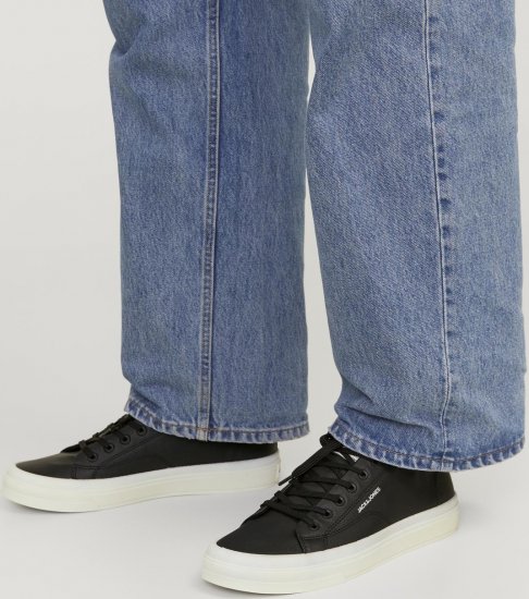 Jack & Jones Bayswater Canvas Sneakers Anthracite - Pánská obuv 40-52 - 