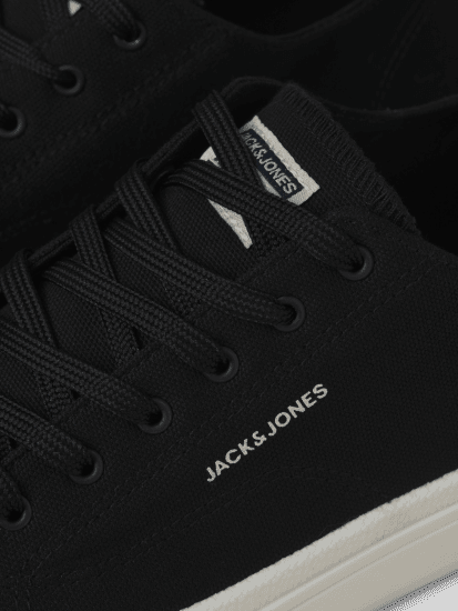 Jack & Jones Bayswater Canvas Sneakers Anthracite - Pánská obuv 40-52 - 