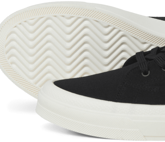 Jack & Jones Bayswater Canvas Sneakers Anthracite - Pánská obuv 40-52 - 