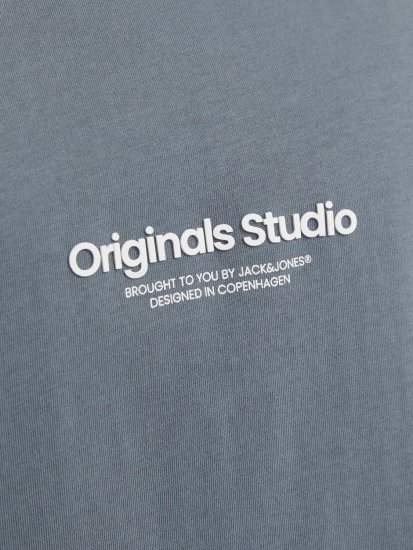 Jack & Jones VESTERBRO Sleeveless T-Shirt Stormy Weather - Trička - Trička nadměrné velikosti - 2XL-14XL