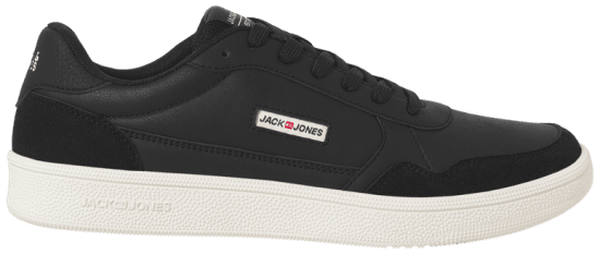  Jack & Jones Bounce Sneakers Anthracite - Pánská obuv 40-52 - 