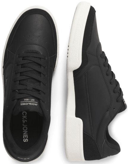  Jack & Jones Bounce Sneakers Anthracite - Pánská obuv 40-52 - 