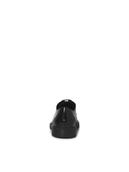 Jack & Jones Dax Leather Lace Shoes Anthracite - Pánská obuv 40-52 - 