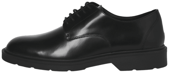 Jack & Jones Dax Leather Lace Shoes Anthracite - Pánská obuv 40-52 - 