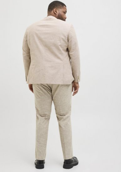 Jack & Jones Riviera Dress pants Beige - Džíny & kalhoty - Džíny a Kalhoty - W40-W70