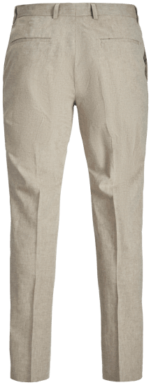 Jack & Jones Riviera Dress pants Beige - Džíny & kalhoty - Džíny a Kalhoty - W40-W70