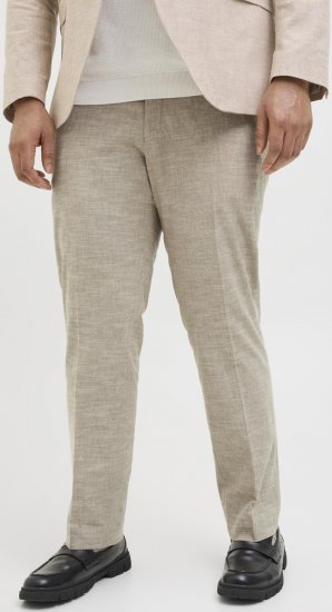 Jack & Jones Riviera Dress pants Beige - Džíny & kalhoty - Džíny a Kalhoty - W40-W70