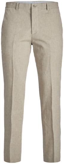 Jack & Jones Riviera Dress pants Beige - Džíny & Kalhoty - Džíny a Kalhoty - W40-W70