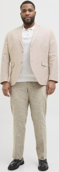 Jack & Jones Riviera Dress pants Beige - Džíny & kalhoty - Džíny a Kalhoty - W40-W70