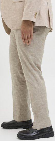 Jack & Jones Riviera Dress pants Beige - Džíny & kalhoty - Džíny a Kalhoty - W40-W70