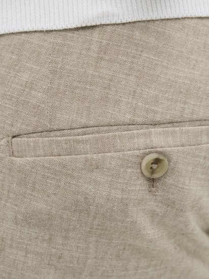 Jack & Jones Riviera Dress pants Beige - Džíny & kalhoty - Džíny a Kalhoty - W40-W70
