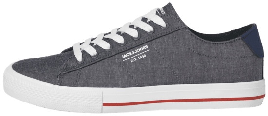 Jack & Jones Ryder Canvas Sneakers Chambray Blue - Pánská obuv 40-52 - 