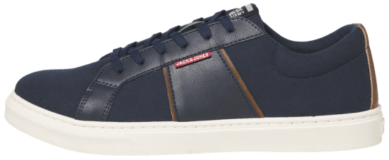 Jack & Jones Watmos Canvas Sneakers Navy Blazer - Pánská obuv 40-52 - 