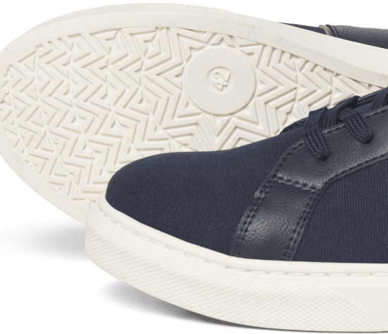 Jack & Jones Watmos Canvas Sneakers Navy Blazer - Pánská obuv 40-52 - 