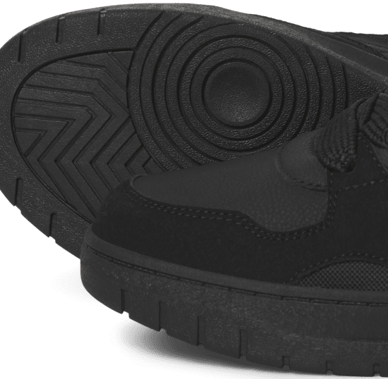 Jack & Jones Statton Suede Sneakers Anthracite - Pánská obuv 40-52 - 