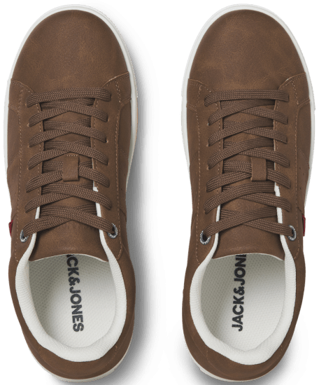 Jack & Jones Cardiff Sneakers Cognac - Pánská obuv 40-52 - 