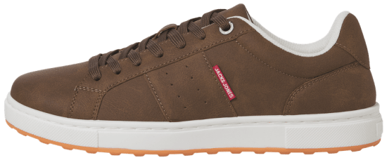 Jack & Jones Cardiff Sneakers Cognac - Pánská obuv 40-52 - 