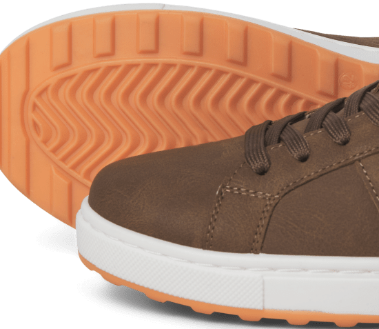 Jack & Jones Cardiff Sneakers Cognac - Pánská obuv 40-52 - 