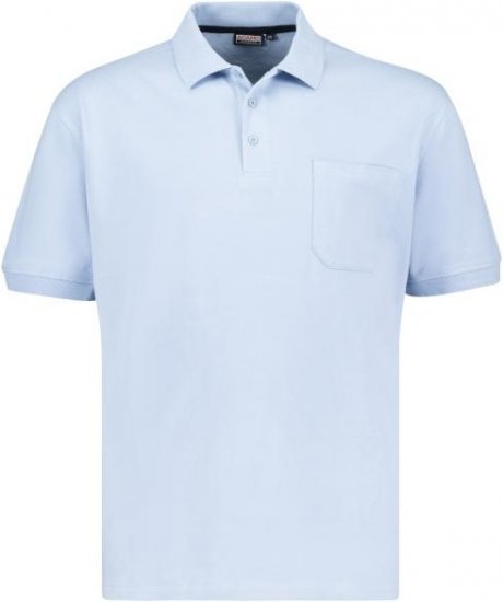 Adamo 139311 Poloshirt RF Light Blue - Polokošile - Polokošile 2XL-8XL - Trička s límečkem 2XL-8XL