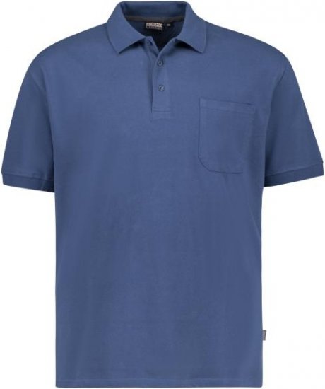 Adamo 139311 Poloshirt RF Denim Blue - Polokošile - Polokošile 2XL-8XL - Trička s límečkem 2XL-8XL