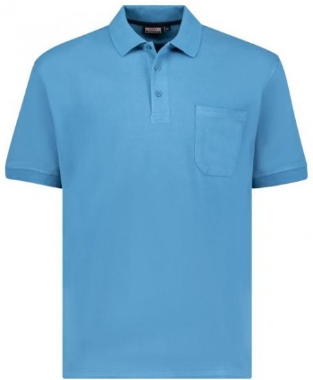 Adamo 139311 Poloshirt RF Petrol Blue - Polokošile - Polokošile 2XL-8XL - Trička s límečkem 2XL-8XL