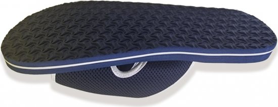 D555 DRAKE Slippers With Velcro Fastening Navy - Pánská obuv 40-52 - 
