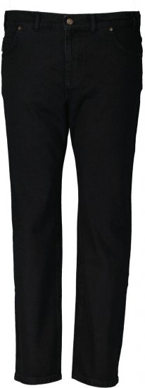 Adamo 5-Pocket Regular Rise Jeans Black - Džíny & kalhoty - Džíny a Kalhoty - W40-W70