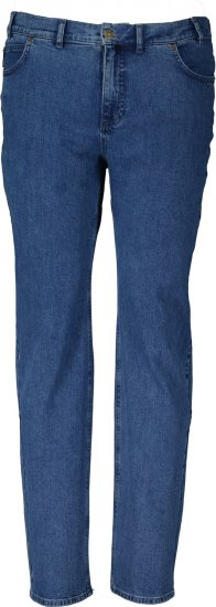 Adamo 5-Pocket High Rise Jeans Medium Blue - Džíny & kalhoty - Džíny a Kalhoty - W40-W70