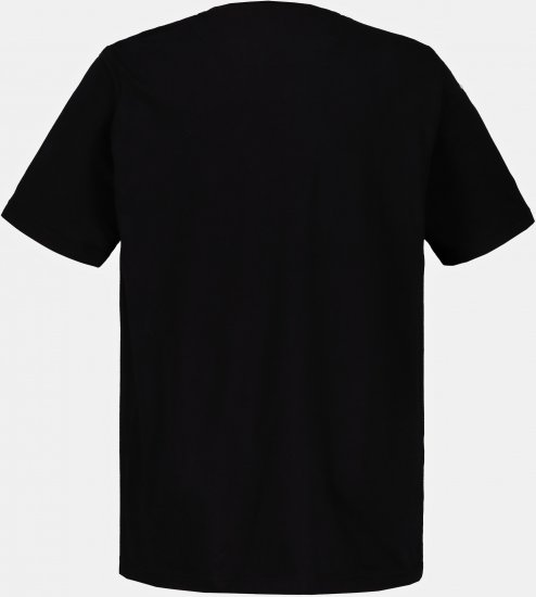 JP1880 ACDC - Let There Be Rock Vintage looking Band T-Shirt Black - Trička - Trička nadměrné velikosti - 2XL-14XL
