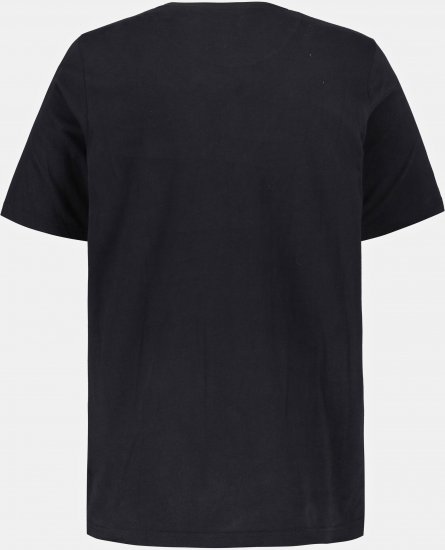 JP1880 Pink Floyd Retro Graphic Comfort Fit Band T-Shirt Black - Trička - Trička nadměrné velikosti - 2XL-14XL