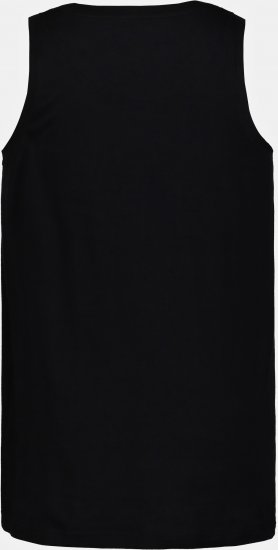 JP1880 Rolling Stones Graphic Band Tank Top Black - Trička - Trička nadměrné velikosti - 2XL-14XL