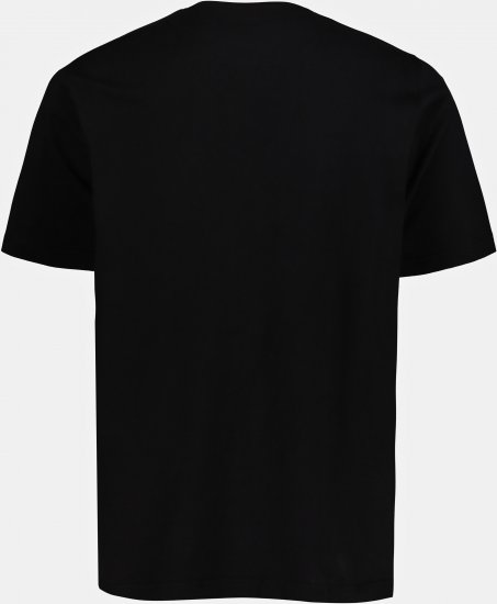 JP1880 Queen Graphic Comfort Fit Band T-Shirt Black - Trička - Trička nadměrné velikosti - 2XL-14XL