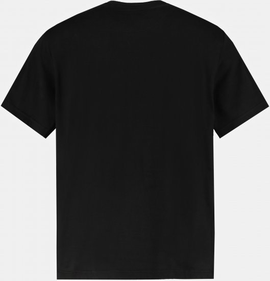 JP1880 Iron Maiden Graphic Band T-Shirt Black - Trička - Trička nadměrné velikosti - 2XL-14XL