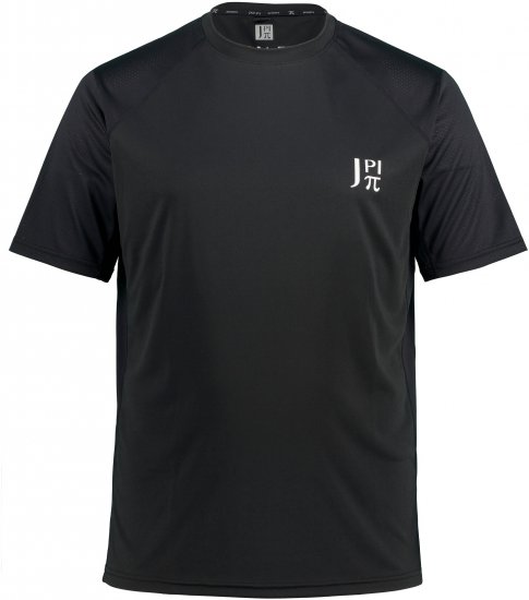 JP1880 FLEXNAMIC® QuickDry Tennis T-Shirt Black - Sportovní oblečení - Sportovní Oblečení 2XL-10XL