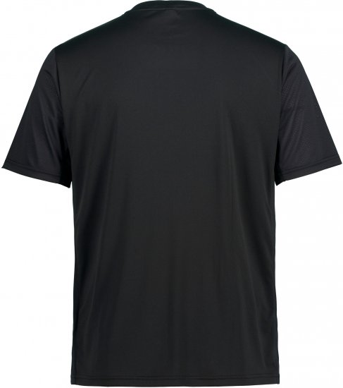 JP1880 FLEXNAMIC® QuickDry Tennis T-Shirt Black - Sportovní oblečení - Sportovní Oblečení 2XL-10XL