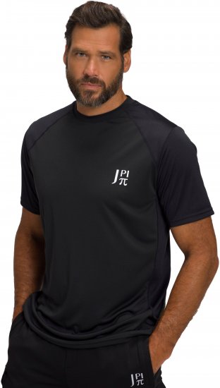 JP1880 FLEXNAMIC® QuickDry Tennis T-Shirt Black - Sportovní oblečení - Sportovní Oblečení 2XL-10XL